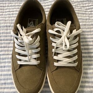 Women’s Vans suede shoes